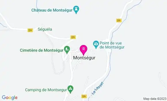 Localisation Restaurant  A la Patate Qui Fume
