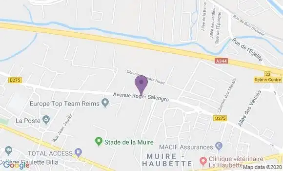 Localisation Restaurant  Soleil Levant