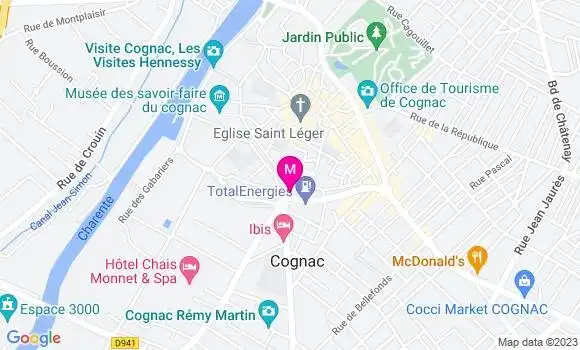Localisation Restaurant  Le Chai