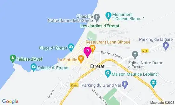 Localisation Auberge Express