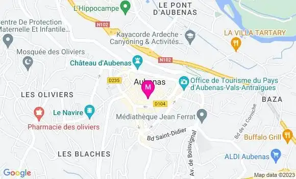 Localisation Restaurant  Chez Flo