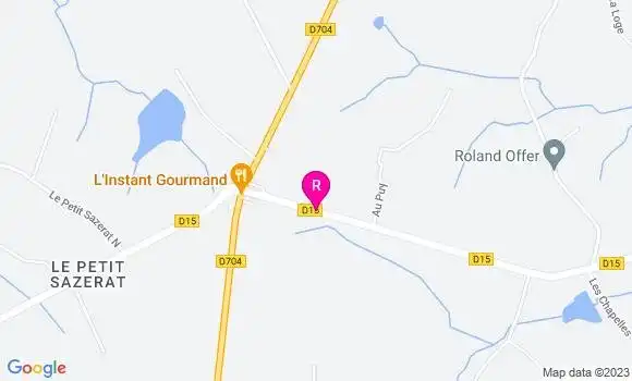 Localisation Restaurant  L