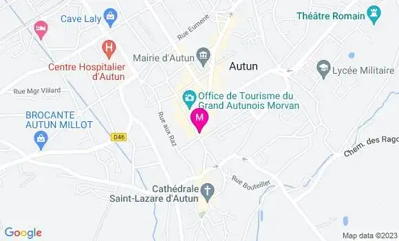 Localisation Restaurant  Les Gourmandises de l