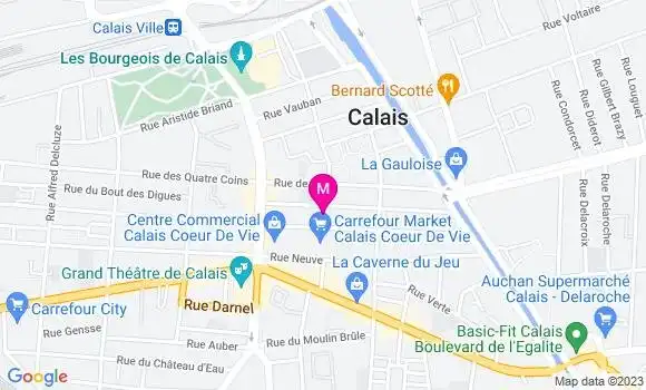 Localisation Restaurant  Meis Food