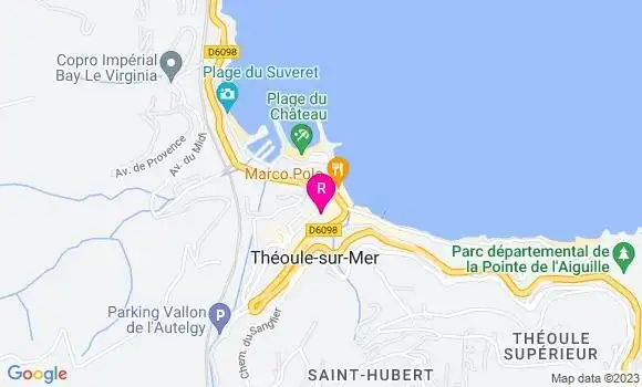 Localisation Restaurant  Le Coup de Fourchette