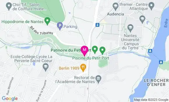 Localisation Restaurant  Le Cours d