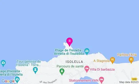 Localisation Restaurant  L