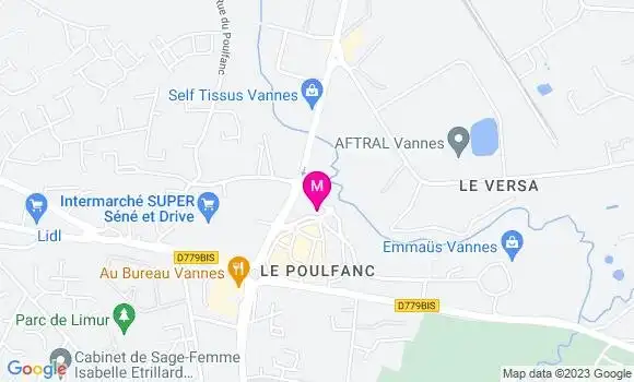 Localisation Restaurant Bio Les Potes au Feu
