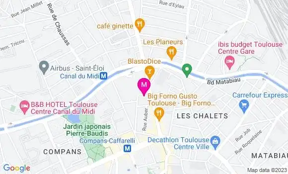 Localisation Restaurant Italien Les Fleurs d