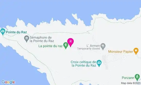 Localisation Restaurant  Au Bout du Monde