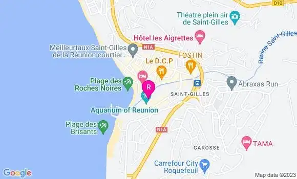 Localisation Restaurant Chinois Au Bord de l