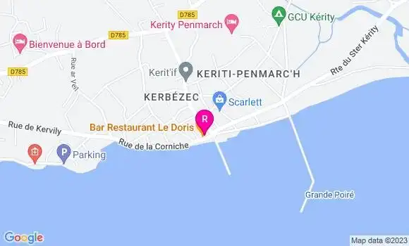 Localisation Restaurant  Kouign Palace