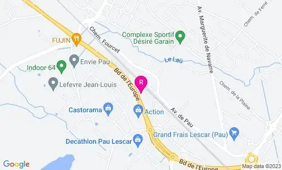 Localisation Restaurant  Cafe Racer Diner