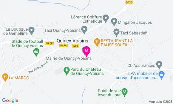 Localisation Restaurant  Le Petit Chinon
