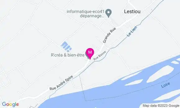 Localisation Restaurant  B