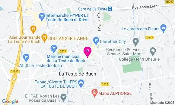 Localisation Pizzeria Pizza Bonici