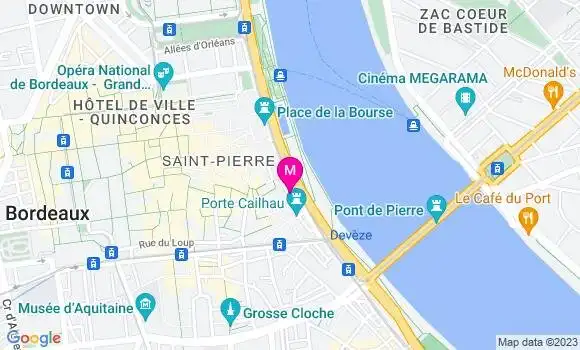 Localisation Restaurant  Les Moules du Cabanon