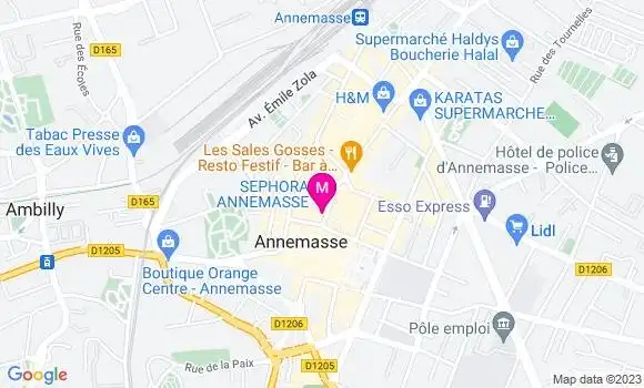 Localisation Brasserie Le Globe