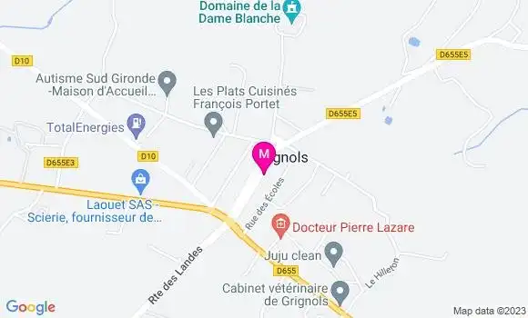 Localisation Restaurant  Le Petit Gourmand