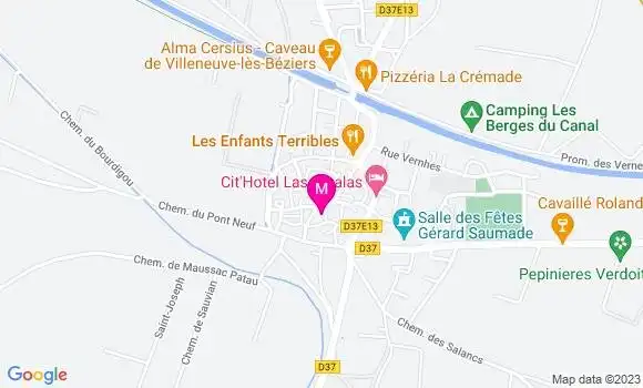 Localisation Restaurant  Le Chameau Ivre