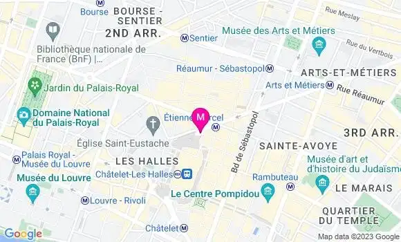 Localisation Restaurant  Pirouette