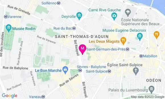 Localisation Restaurant Chinois Le Grand Bol
