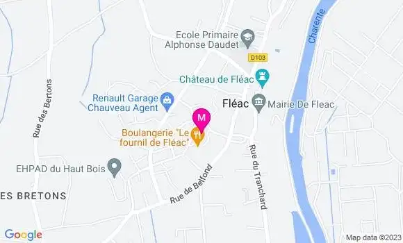 Localisation Restaurant  Les Copains d