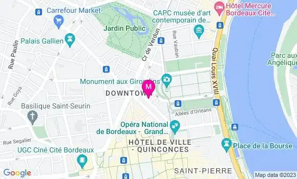 Localisation Restaurant Italien Le Veneto