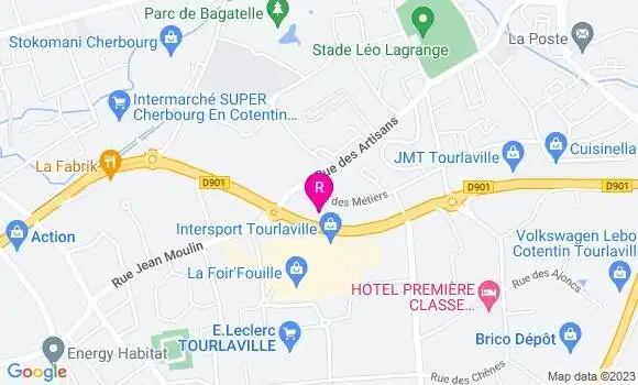 Localisation Restaurant  Le Dauphin Bleu