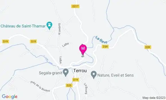 Localisation Auberge la Forge