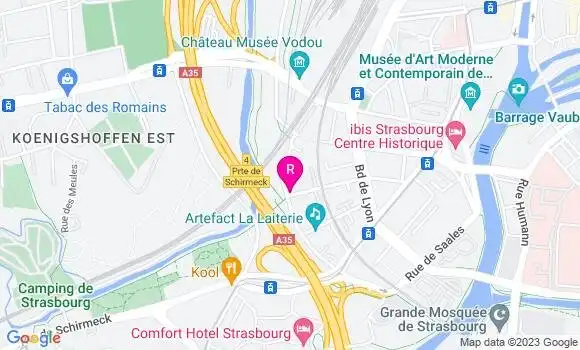 Localisation Restaurant  Au Gobelet d