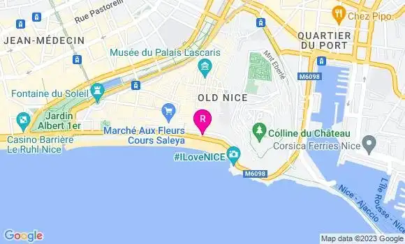 Localisation Restaurant Bar Movida