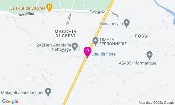 Localisation Restaurant  L
