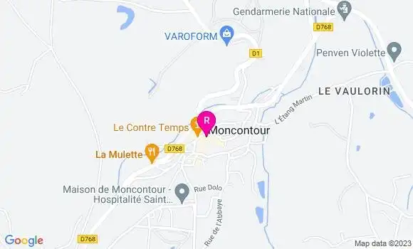 Localisation Restaurant  Au Coin du Feu
