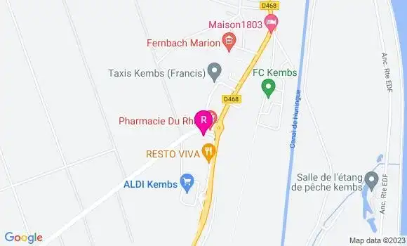 Localisation Restaurant  Resto Viva