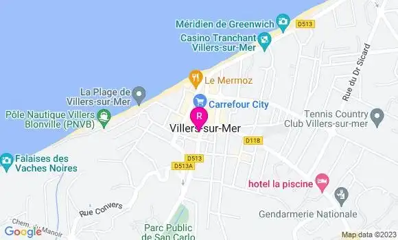 Localisation Restaurant Bar Au 10