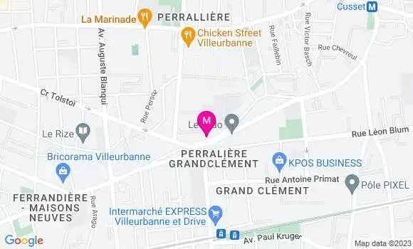 Localisation Restaurant Italien La Bernaldaise