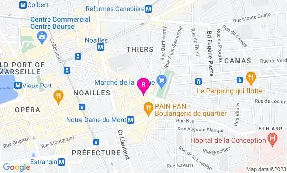 Localisation Restaurant  L