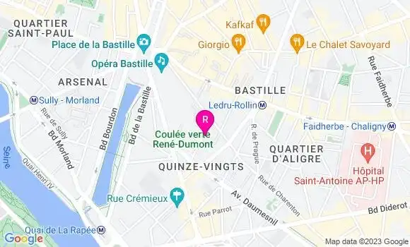 Localisation Restaurant  Stories of So