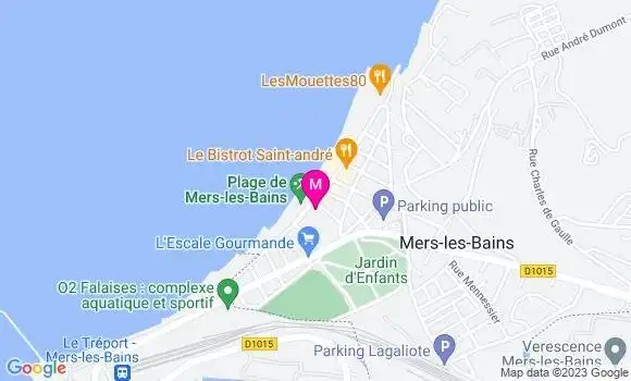 Localisation Pizzeria L