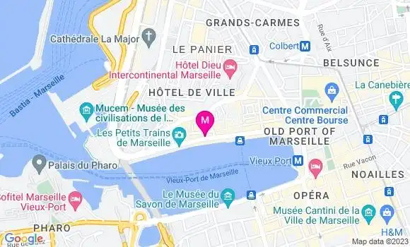 Localisation Restaurant  Le Coin Provencal