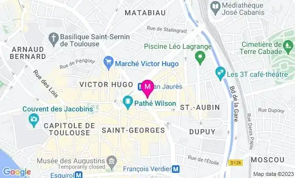 Localisation Restaurant Bar Mr Lo