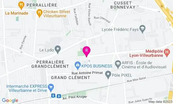 Localisation Restaurant Grill L