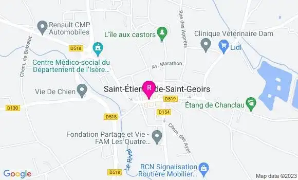 Localisation Restaurant  Zoréole