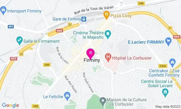Localisation Restaurant  Canailles
