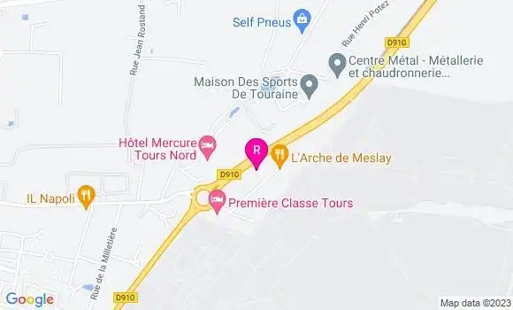 Localisation Restaurant  A Côté