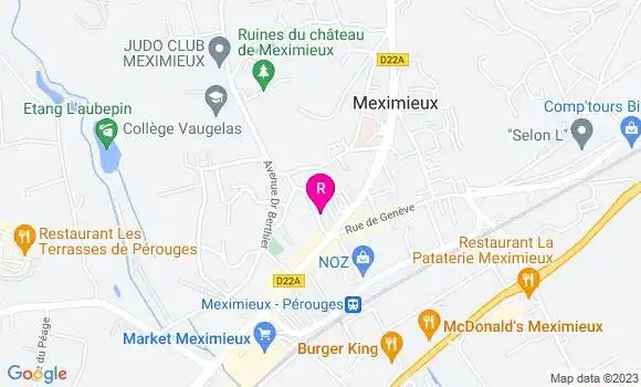 Localisation Restaurant  La Cave