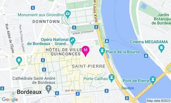 Localisation Restaurant  Petit Mignon