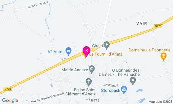 Localisation Restaurant Grill Tout au Grill