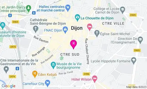Localisation Restaurant  So